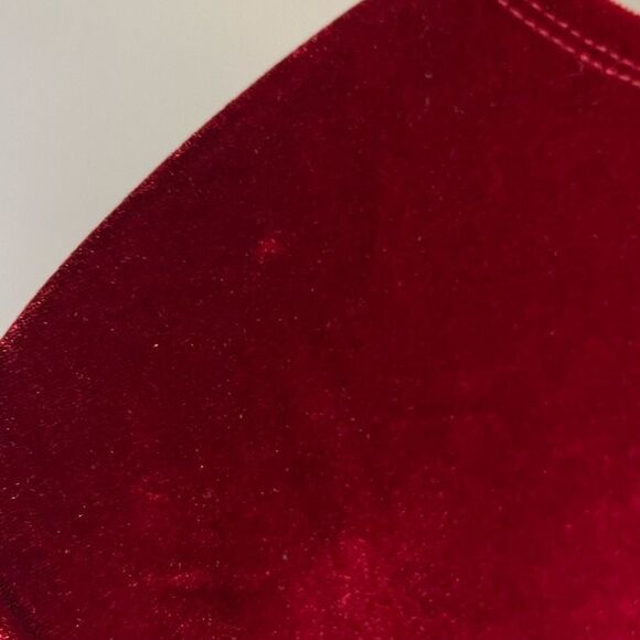 LPA Red Velvet Dress 45 in Merlot | SZ M - Picture 13 of 14